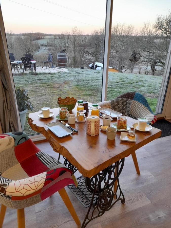 Maison Dougnac Fleurance Екстер'єр фото